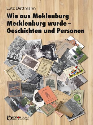cover image of Wie aus Meklenburg Mecklenburg wurde – Geschichten und Personen